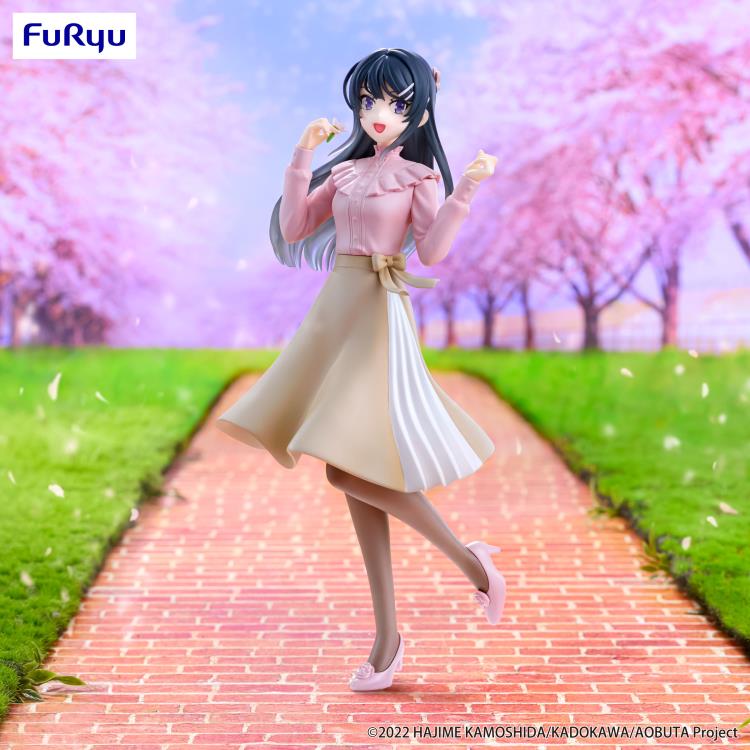 Rascal Does Not Dream of Bunny Girl Senpai - Mai Sakurajima (Spring Outfit Ver.) - Trio-Try-iT Figure
