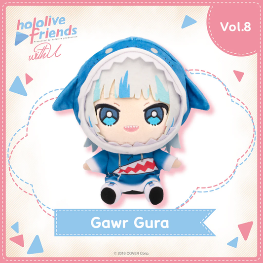 Hololive - Production Friends With U Gawr Gura