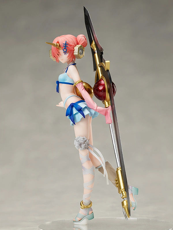 Saber-class Frankenstein figure from Fate/Grand Order, 1/12 scale PVC with detailed sculpt and electric weapon pose.
