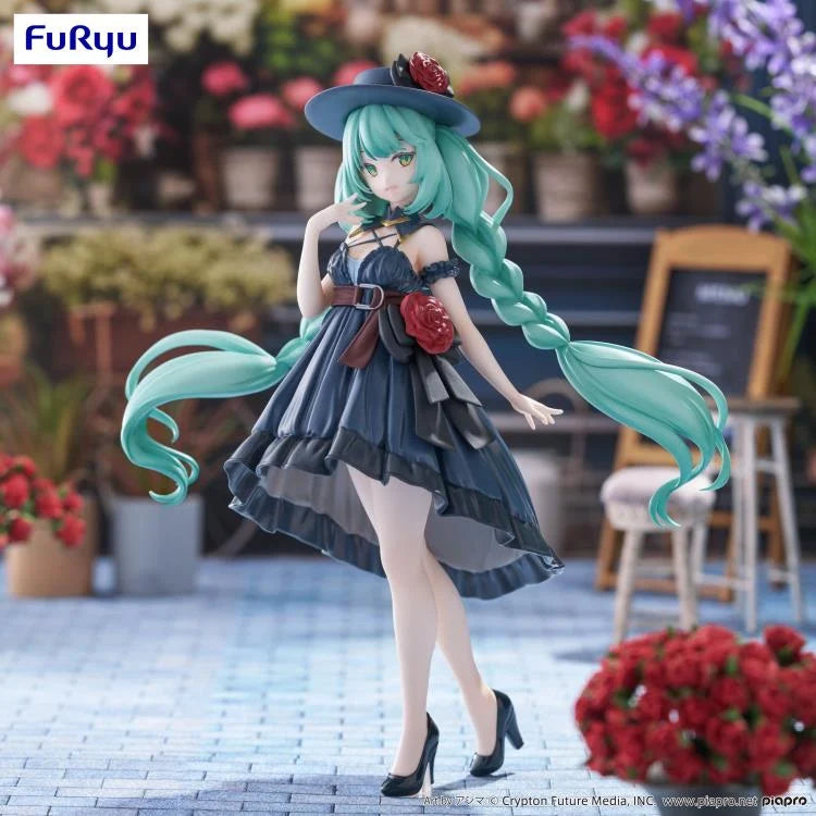Hatsune Miku - Hatsune Miku (Outing Dress) - Trio-Try-iT Figure