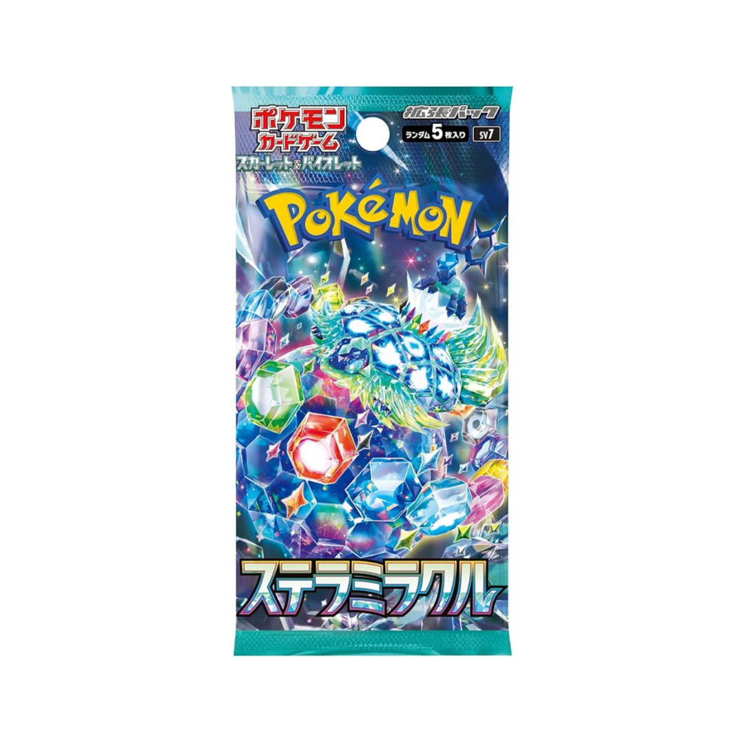 Pokemon Card Stella Miracle Expansion Pack (1 pack) Shop at anime store called Mini Akihabara