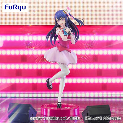 Figure of Ai from Oshi No Ko in Trio-Try It pose, standing with soft expression.