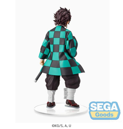 Demon Slayer: Kimetsu no Yaiba Tanjiro Kamado (Sibling Bond) Super Premium Figure