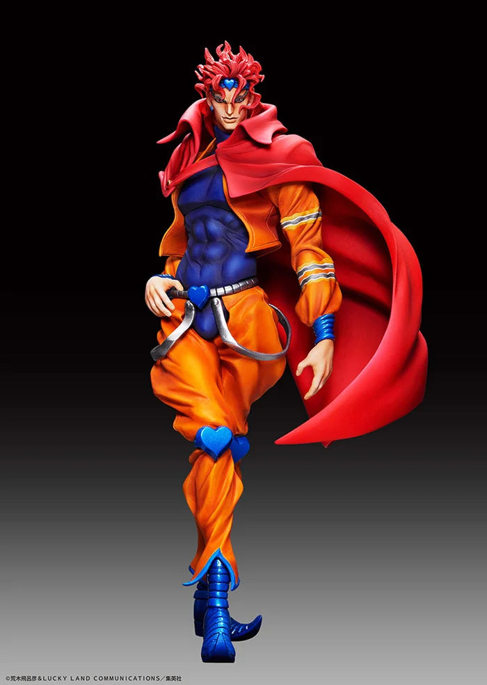 DIO Statue Legend figure from JoJo’s Bizarre Adventure Part 3, standing with outstretched arm and smug grin.