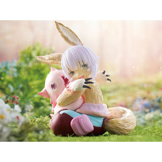 Made in Abyss - Desktop Cute Nanachi & Mitty Figure