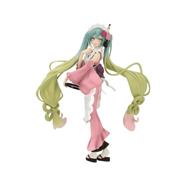 Hatsune Miku - Exeed Creative Figure Sweet Sweets – Matcha Parfait Sakura