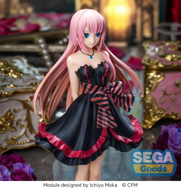 Hatsune Miku Project DIVA Arcade Future Tone Megurine Luka (Amour Ver.) Super Premium Figure