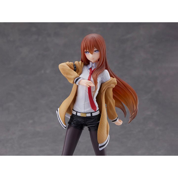 Kurisu Makise Coreful Figure from STEINS;GATE – 7-inch anime collectible with detailed design, featuring her iconic outfit and calm expression.