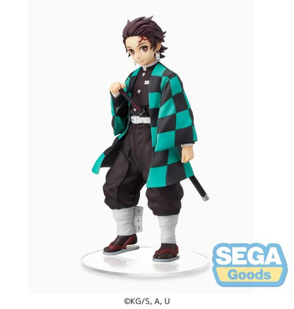 Demon Slayer: Kimetsu no Yaiba Tanjiro Kamado (Sibling Bond) Super Premium Figure