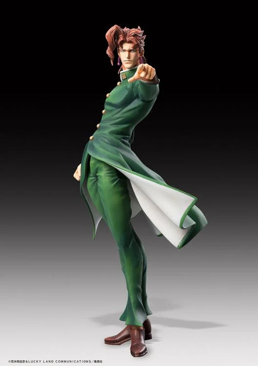 Noriaki Kakyoin Statue Legend figure from JoJo Part 3, standing with serious expression in school uniform.