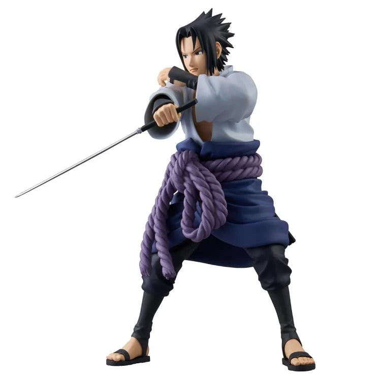 Naruto Shippuden - Sasuke Uchiha Bandai Spirits Grandista Figure