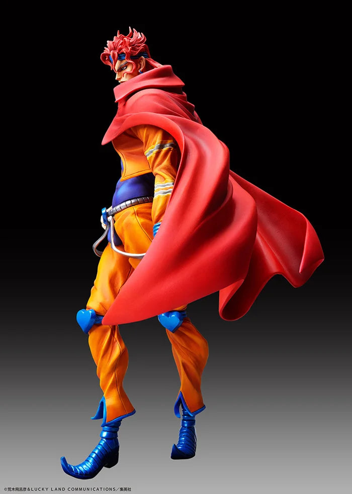 DIO Statue Legend figure from JoJo’s Bizarre Adventure Part 3, standing with outstretched arm and smug grin.