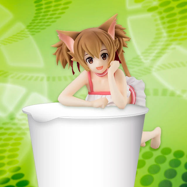 Sword Art Online - Silica Noodle Stopper Figure 5.5" | Mini Akihabara