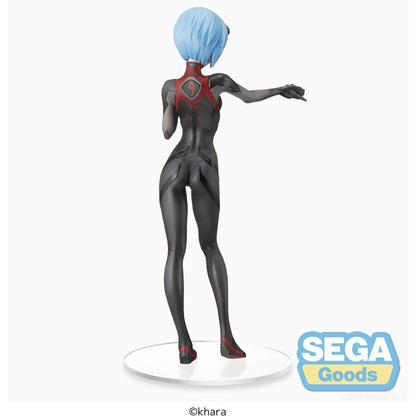 Evangelion 3.0+1.0 SPM figure with sharp detail and dynamic pose.