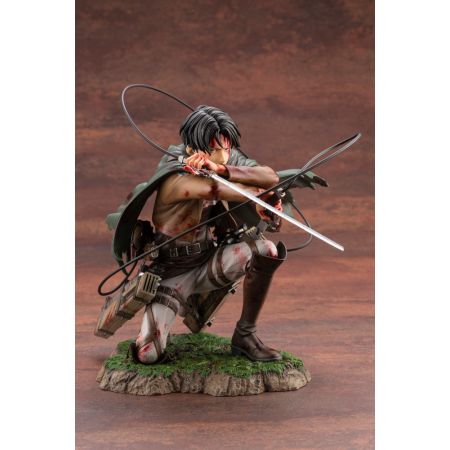 Attack On Titan - J Levi ArtFX Statue [Fortitude Version]