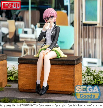 The Quintessential Quintuplets - Ichika Nakano (Glasses Ver.) - Premium Perching Figure