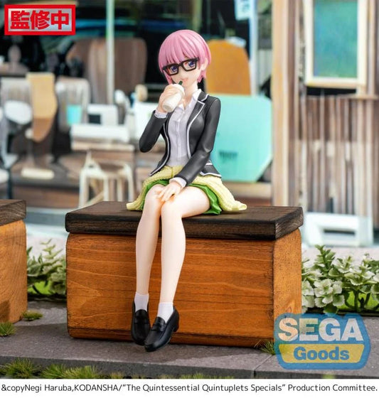 The Quintessential Quintuplets - Ichika Nakano (Glasses Ver.) - Premium Perching Figure