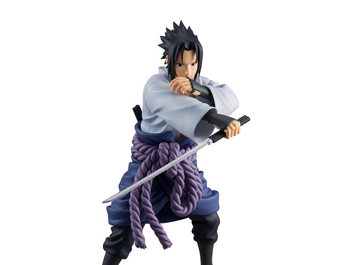 Naruto Shippuden - Sasuke Uchiha Bandai Spirits Grandista Figure