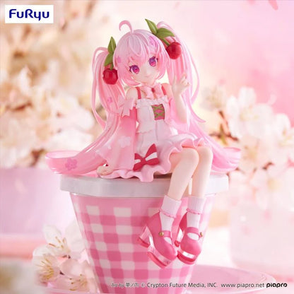 Hatsune Miku - Sakura Miku (2025 Ver.) - Noodle Stopper Figure