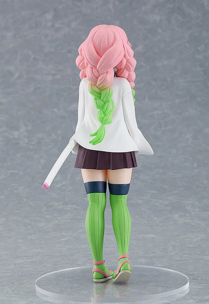 Kanroji Mitsuri Pop Up Parade figure from Demon Slayer, with bright hair and confident smile.