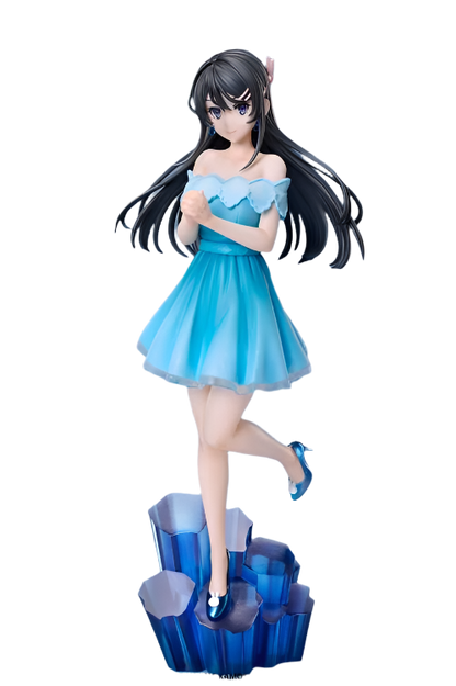 Rascal Does Not Dream of Bunny Girl Senpai - Mai Sakurajima (Houseki Ver.) - 1/7 Scale Figure