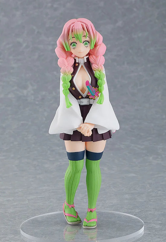Kanroji Mitsuri Pop Up Parade figure from Demon Slayer, with bright hair and confident smile.