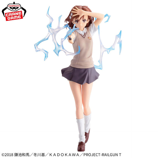 A Certain Scientific Raligun - Mikoto Misaka - ESPRESTO-LEVEL 5 Electromaster Figure