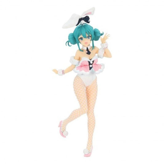 Hatsune Miku - Bicute Bunnies  -White Rabbit Baby Pink- Figure