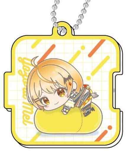 Hololive Pitatto Acrylic Keychain Hagumeets B – collectible keychain featuring Hololive idols, 48mm tall, perfect for keys or display. Shop at anime store called Mini Akihabara