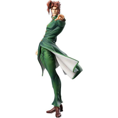 Noriaki Kakyoin Statue Legend figure from JoJo Part 3, standing with serious expression in school uniform.