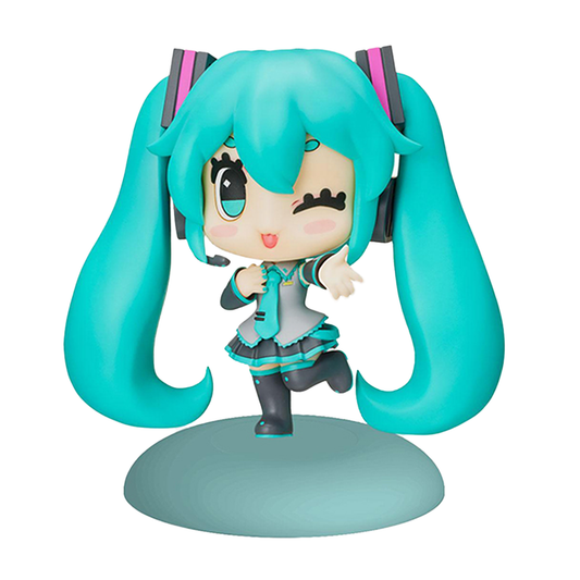 Hatsune Miku - Chubby Collection more plus 4.3" Figure 2-Color Set