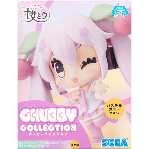 Sakura Miku - Piapro Characters Vocaloid Chubby Anime Figure