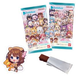 Hololive -  Chocolate Crunch Vol.1 - (1  piece) (Snack & Toy)