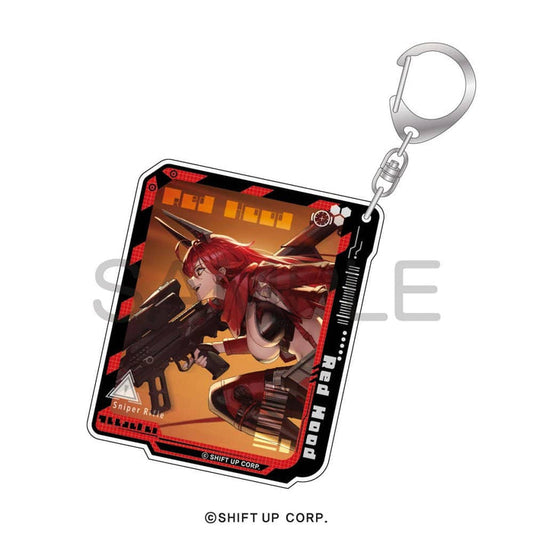 Goddess Of Victory: NIKKE - Red Hood Algernon Product Acrylic Key Chain