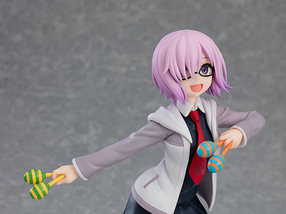 Mash Kyrielight Pop Up Parade figure with cheerful pose and casual outfit from Fate/Grand Carnival.
