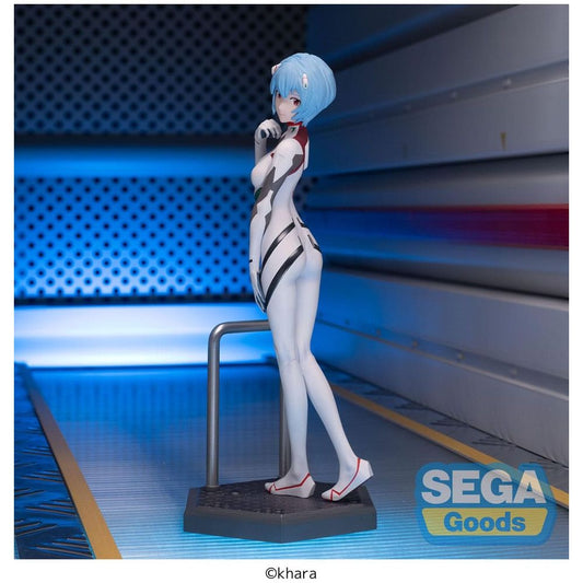 Neon Genesis Evangelion the movie - Rei Anayanami Luminasta Figure