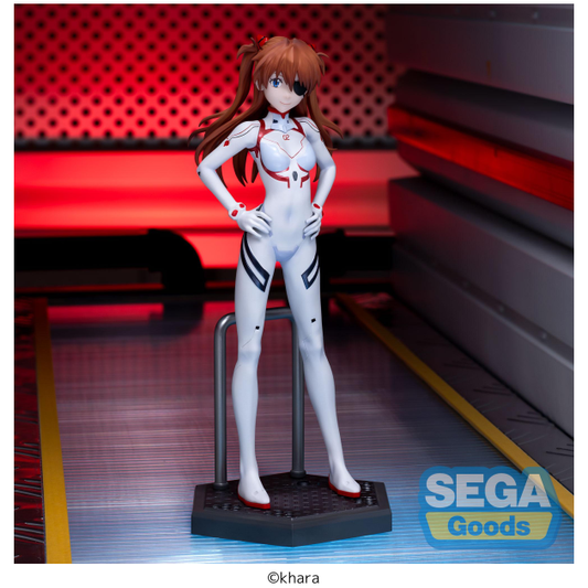 Shin Evangelion - Asuka Shikinami Langley  Luminasta Figure