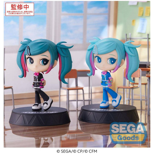 Hatsune Miku - Colorful Stage! - Tip'n'pop PM PVC Statue Hatsune Miku In The Classroom SEKAI