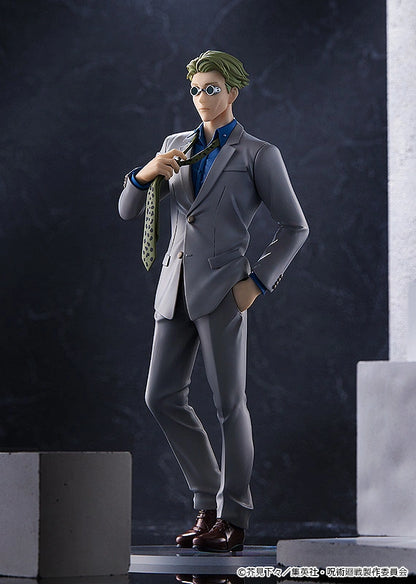 Kento Nanami Pop Up Parade figure in suit and glasses, posed mid-strike from Jujutsu Kaisen.