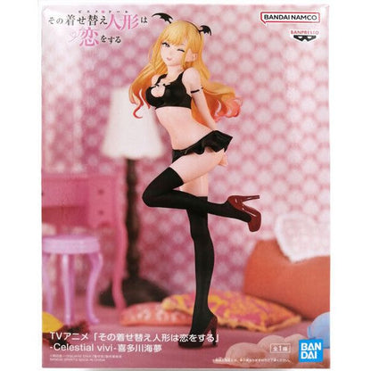 Marin Kitagawa figure from My Dress-Up Darling, Celestial Vivi series in a stylish costume.