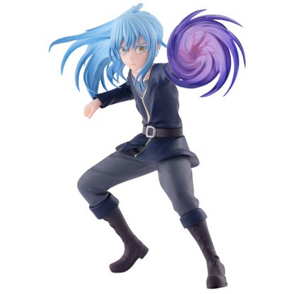 Rimuru Tempest Vibration Stars figure, dynamic action pose with sword