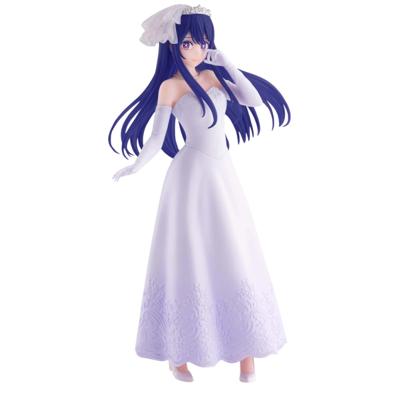 Bandai Oshi no Ko Ai Wedding Dress Version Figure