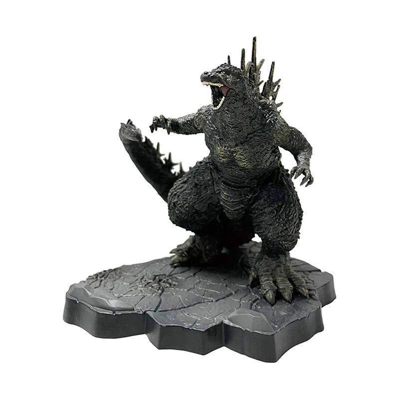 Godzilla (2023) DM Mobile Stand,"Modern Godzilla (2023) DM Mobile Stand showcasing the updated, formidable design of the legendary creature."