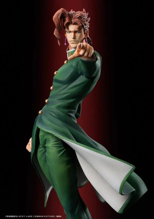 Noriaki Kakyoin Statue Legend figure from JoJo Part 3, standing with serious expression in school uniform.