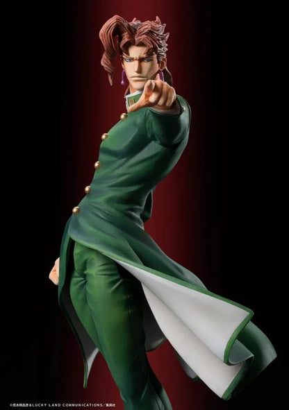 Noriaki Kakyoin Statue Legend figure from JoJo Part 3, standing with serious expression in school uniform.