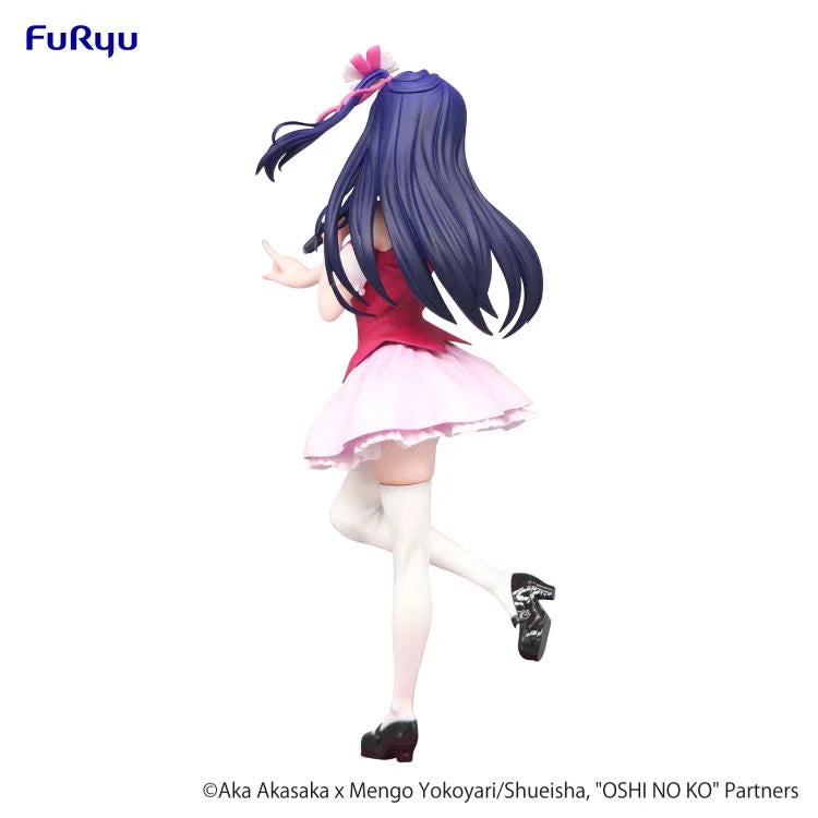 Figure of Ai from Oshi No Ko in Trio-Try It pose, standing with soft expression.