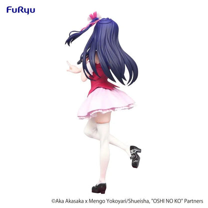 Figure of Ai from Oshi No Ko in Trio-Try It pose, standing with soft expression.