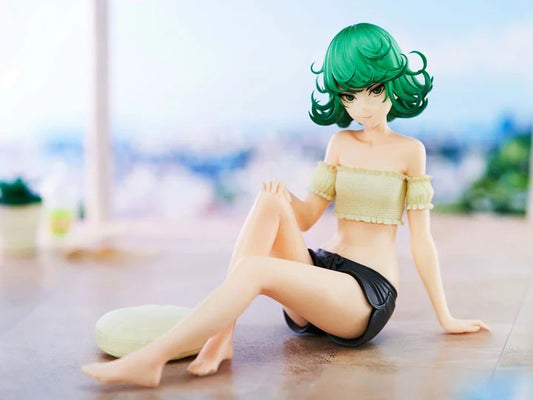 One-Punch Man - Terrible Tornado - Relax time Figure