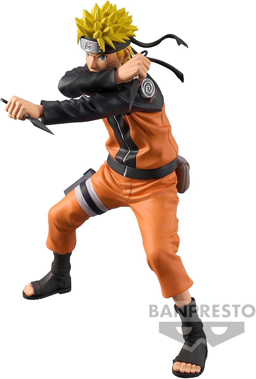 Naruto Shippuden - Uzumaki Naruto, Bandai Spirits Grandista Figure