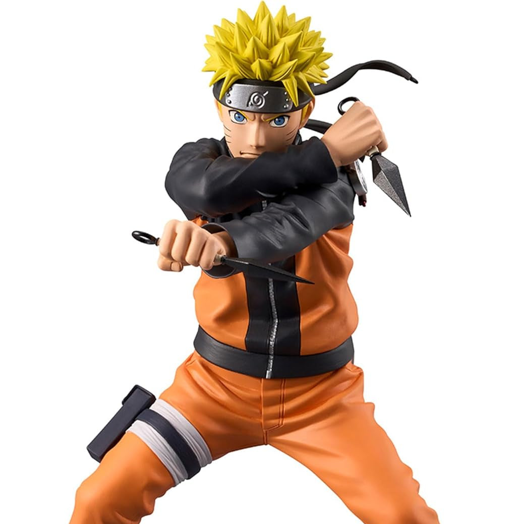 Naruto Shippuden - Uzumaki Naruto, Bandai Spirits Grandista Figure